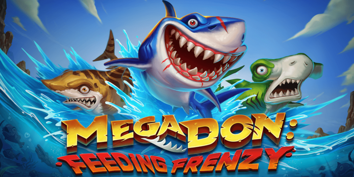 Megadon Feeding Frenzy - Exciting underwater themed slot game