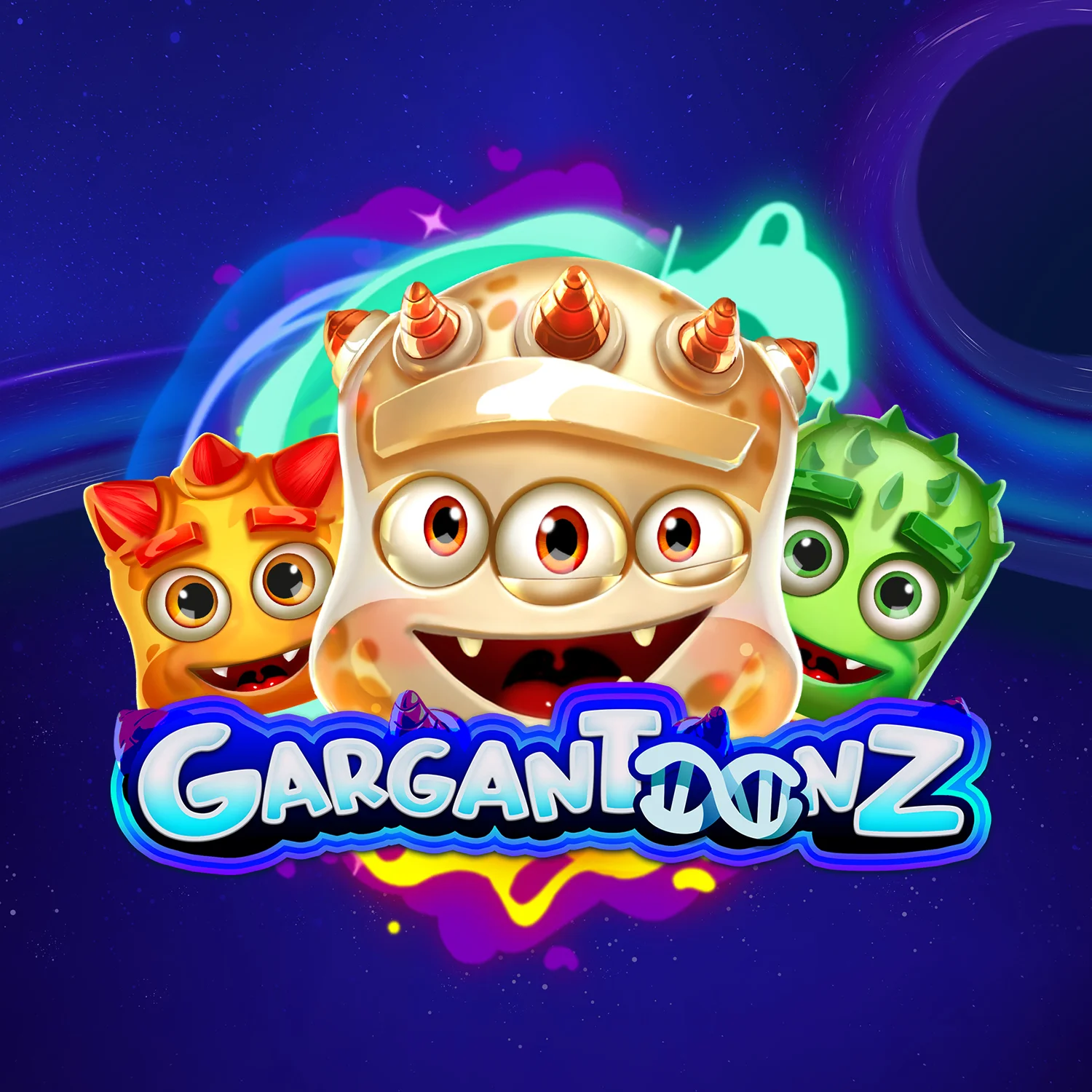 GargantoonZ - Colorful and fun alien themed slot game